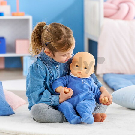 Bábika na obliekanie Bébé Chéri Starry Sky Mon Grand Poupon Corolle s modrými klipkajúcimi očami 52 cm