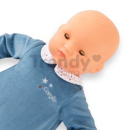 Bábika na obliekanie Bébé Chéri Starry Sky Mon Grand Poupon Corolle s modrými klipkajúcimi očami 52 cm