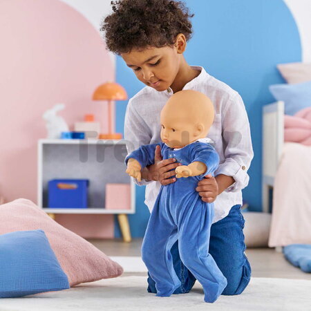 Bábika na obliekanie Bébé Chéri Starry Sky Mon Grand Poupon Corolle s modrými klipkajúcimi očami 52 cm