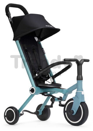 Trojkolka a kočík skladacia Wind Aqua 4v1 smarTrike ultraľahká s TouchSteering ovládaním a brzdou rozšíriteľná od 9 mes