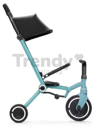 Trojkolka a kočík skladacia Wind Aqua 4v1 smarTrike ultraľahká s TouchSteering ovládaním a brzdou rozšíriteľná od 9 mes