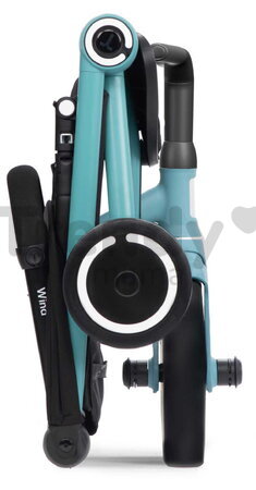 Trojkolka a kočík skladacia Wind Aqua 4v1 smarTrike ultraľahká s TouchSteering ovládaním a brzdou rozšíriteľná od 9 mes