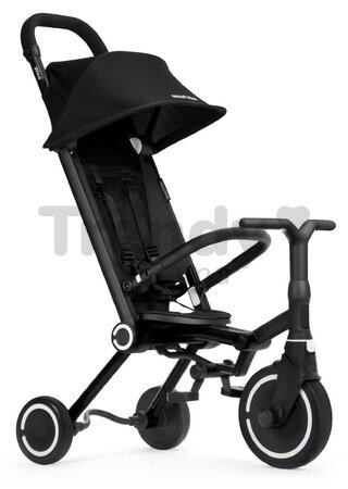 Trojkolka a kočík skladacia Wind Black 4v1 smarTrike ultraľahká s TouchSteering ovládaním a brzdou rozšíriteľná od 9 mes