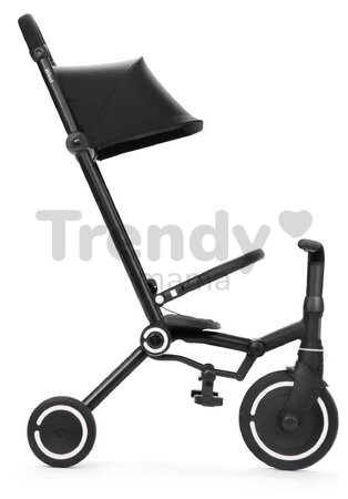 Trojkolka a kočík skladacia Wind Black 4v1 smarTrike ultraľahká s TouchSteering ovládaním a brzdou rozšíriteľná od 9 mes