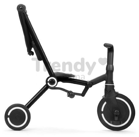Trojkolka a kočík skladacia Wind Black 4v1 smarTrike ultraľahká s TouchSteering ovládaním a brzdou rozšíriteľná od 9 mes