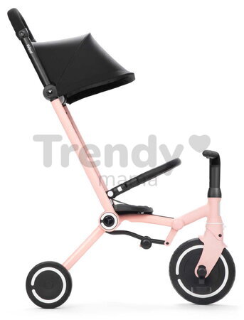 Trojkolka a kočík skladacia Wind Blush 4v1 smarTrike ultraľahká s TouchSteering ovládaním a brzdou rozšíriteľná od 9 mes