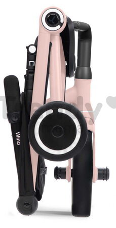 Trojkolka a kočík skladacia Wind Blush 4v1 smarTrike ultraľahká s TouchSteering ovládaním a brzdou rozšíriteľná od 9 mes