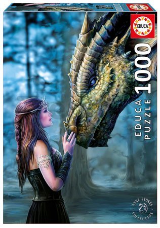 Puzzle Genuine Once Upon a Time Educa 1000 dielov od 11 rokov