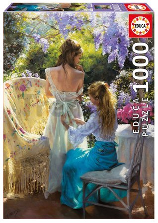 Puzzle Genuine Spring, Vicente Romero Educa 1000 dielov od 11 rokov