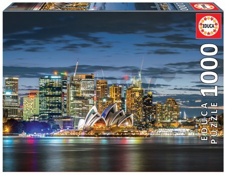 Puzzle Genuine Sydney City Twilight Educa 1000 dielov od 11 rokov