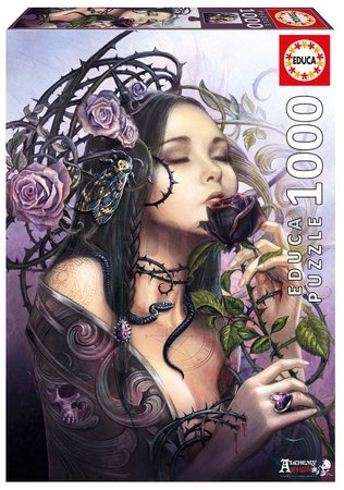 Puzzle Alchemy The Midnight Rose Educa 1000 dielov od 11 rokov