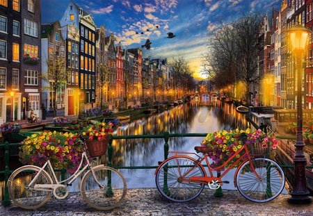 Puzzle Genuine Amsterdam Educa 2000 dielov od 11 rokov