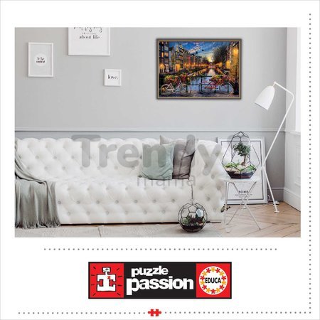 Puzzle Genuine Amsterdam Educa 2000 dielov od 11 rokov