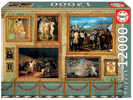 Puzzle Genuine Museum Master Pieces Educa 12 000 dielov od 11 rokov