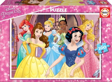Puzzle Disney Princezné Educa 100 dielov od 6 rokov