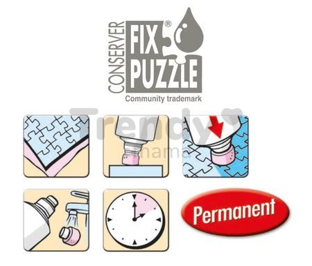 Lepidlo na puzzle Permanent Fix Educa 250 ml od 11 rokov