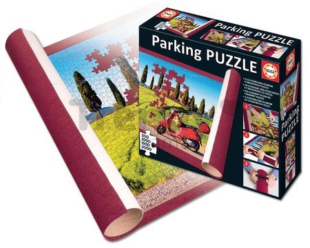 Podložka pod puzzle Parking Educa 122*80 cm od 11 rokov