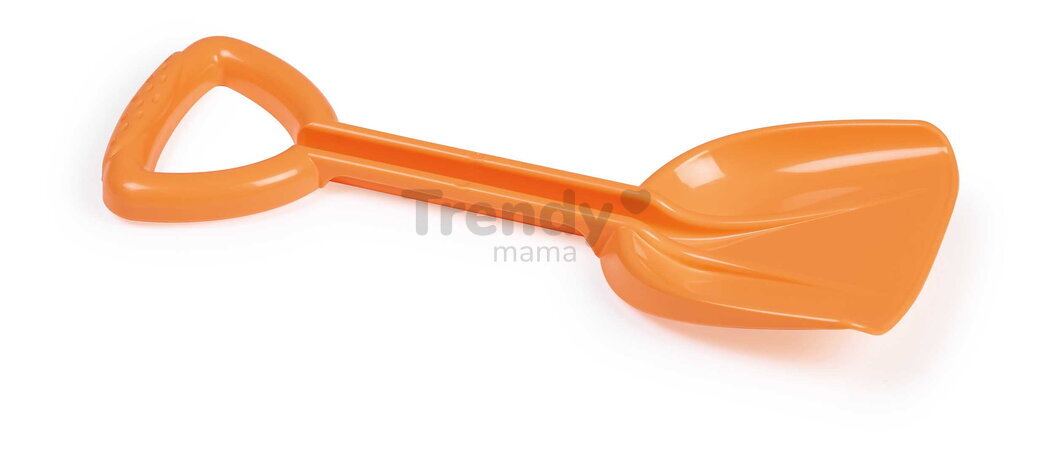 Lopatka Spade Écoiffier dĺžka 32 cm oranžová od 18 mes
