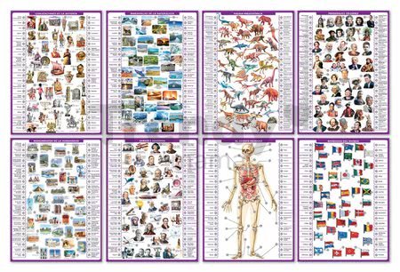 Spoločenská hra Conector Enciclopedia Educa španielsky 352 otázok od 7-12 rokov