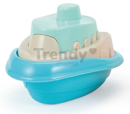 Člun Écoiffier mini (délka 10,5 cm) modrý od 18 měsíců