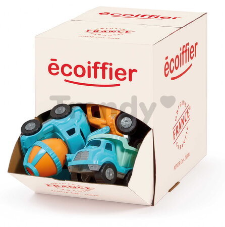 Teherautó Écoiffier hossza 16 cm piros 18 hó-tól