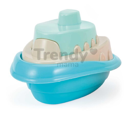 Čln Boat Écoiffier dĺžka 13 cm tyrkysový od 18 mes