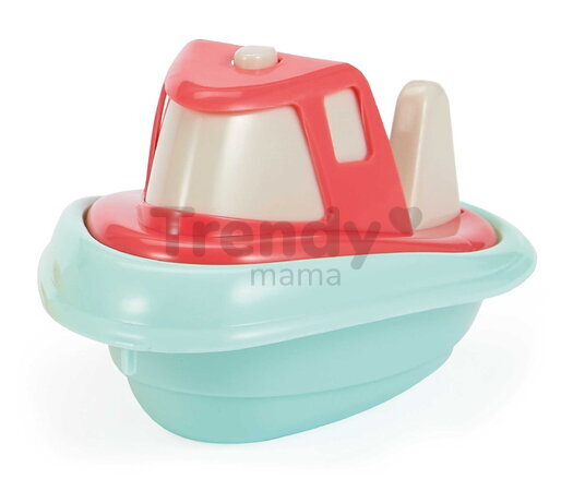 Čln Boat Écoiffier dĺžka 13 cm červený od 18 mes