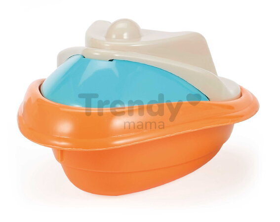 Čln Boat Écoiffier dĺžka 13 cm oranžový od 18 mes
