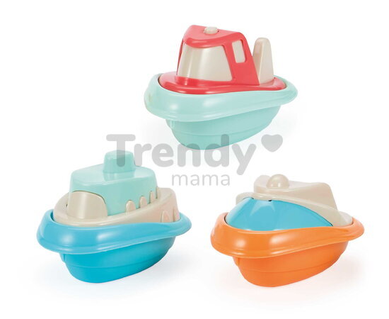 Čln Boat Écoiffier dĺžka 13 cm červený od 18 mes