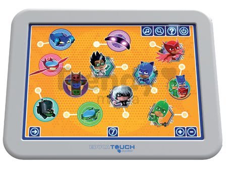 Tablet elektronický PJ Masks Contens Educa pre deti od 3-6 rokov španielsky