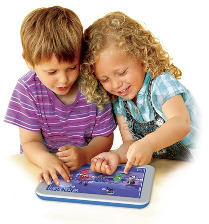 Tablet elektronický PJ Masks Contens Educa pre deti od 3-6 rokov španielsky