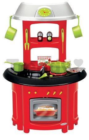 Kuchynka 100% Chef Stove Écoiffier s 19 doplnkami od 18 mes