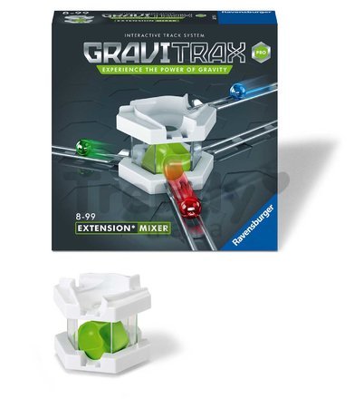 Rozšírenie pre guľôčkové dráhy Mixer PRO GraviTrax s 2 úrovňami a 3 smery pohybu od 8 rokov