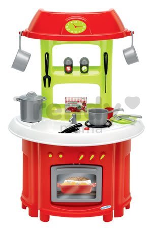 Kuchynka Tradition Écoiffier s 19 doplnkami a výškou 80 cm od 12 mes