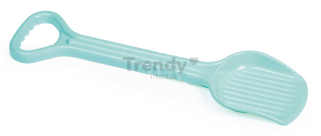 Veľká lopatka do piesku Spade Écoiffier svetlozelená dĺžka 52 cm od 18 mes