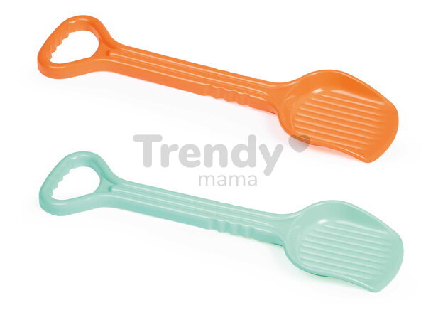 Veľká lopatka do piesku Spade Écoiffier oranžová dĺžka 52 cm od 18 mes