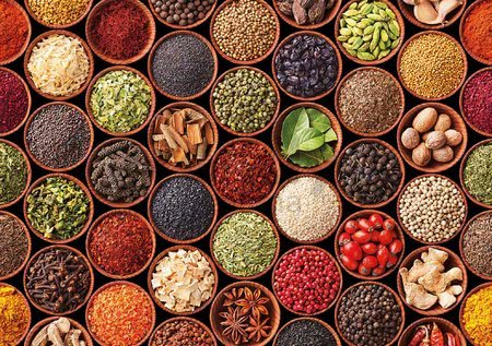 Puzzle Herbs and spices Educa 1500 dielov a Fix lepidlo od 11 rokov