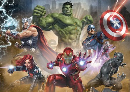Puzzle The Avengers Educa 1000 dielov a Fix lepidlo od 11 rokov