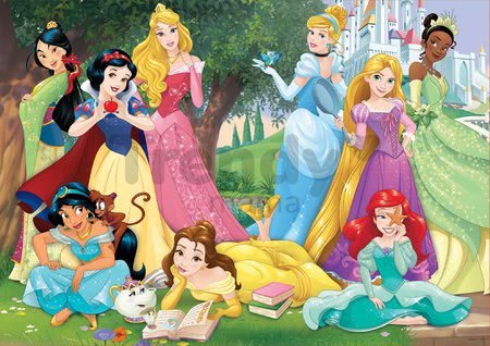 Puzzle Disney Princess Educa 500 dielov a Fix lepidlo od 11 rokov