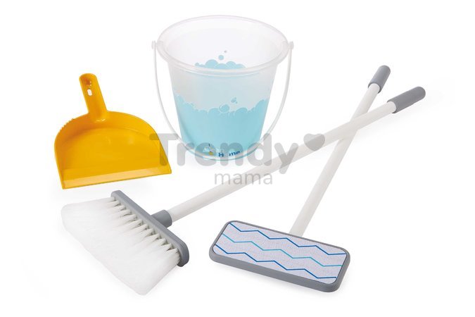 Upratovací vozík s mopom Clean Home Trolley Écoifier so 4 doplnkami