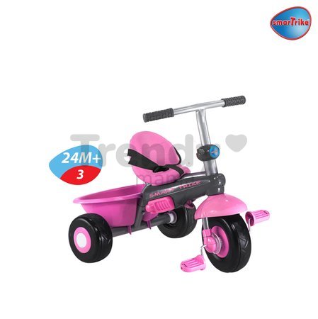 Trojkolka Dx Leonardo Sport smarTrike ružová od 10 mes