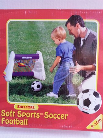 Futbalová bránka Shelcore nafukovacia od 12 mes