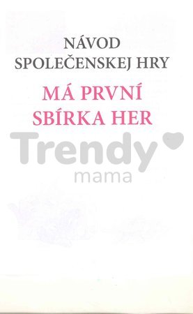 Sada Moje prvé rozprávkové spoločenské hry Dohány od 4 rokov