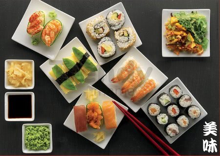Puzzle Sushi Educa 500 dielov a Fix lepidlo od 11 rokov