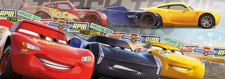 Puzzle Cars Panorama Educa 1000 dielov a Fix lepidlo od 11 rokov