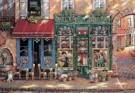 Puzzle Palais des Fleurs Educa 1500 dielov a Fix lepidlo od 11 rokov