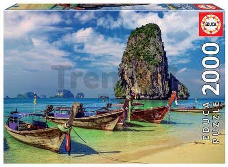 Puzzle Krabi Thailand Educa 2000 dielov a Fix lepidlo od 11 rokov