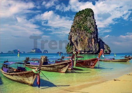 Puzzle Krabi Thailand Educa 2000 dielov a Fix lepidlo od 11 rokov