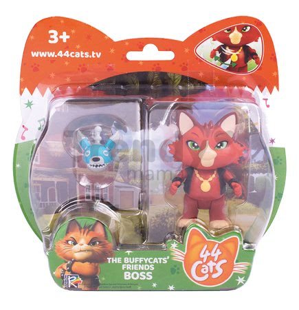 Figúrka mačka Boss s robotickým psom 44 Cats Smoby 17*19*7 cm