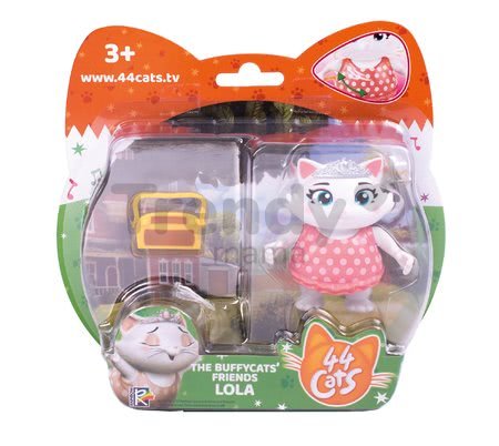Figúrka mačka Lola s rádiom 44 Cats Smoby 17*19*7 cm
